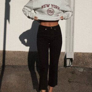 Classic Black Women's Jeans